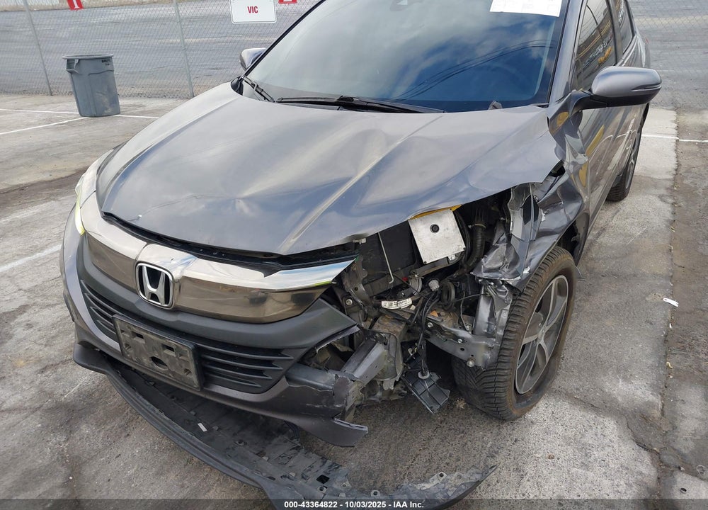 2022 HONDA HR-V VIN: 3CZRU5H55NM728176