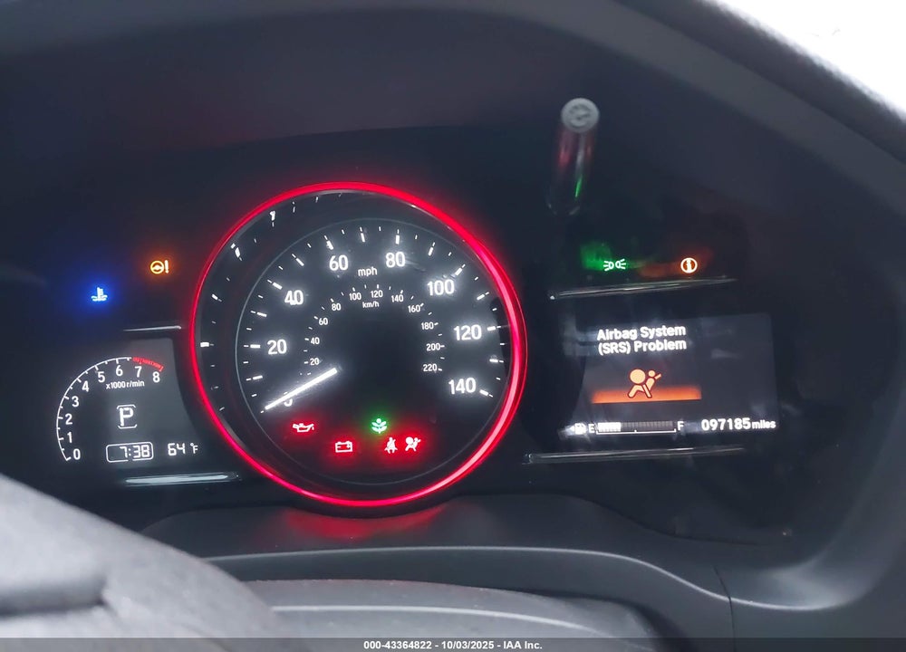 2022 HONDA HR-V VIN: 3CZRU5H55NM728176