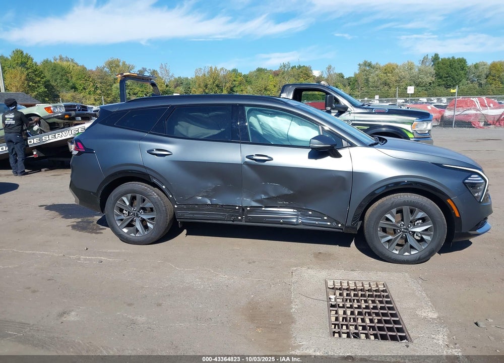 2025 KIA SPORTAGE HYBRID SX-PRESTIGE VIN: KNDPXCDG4S7209495