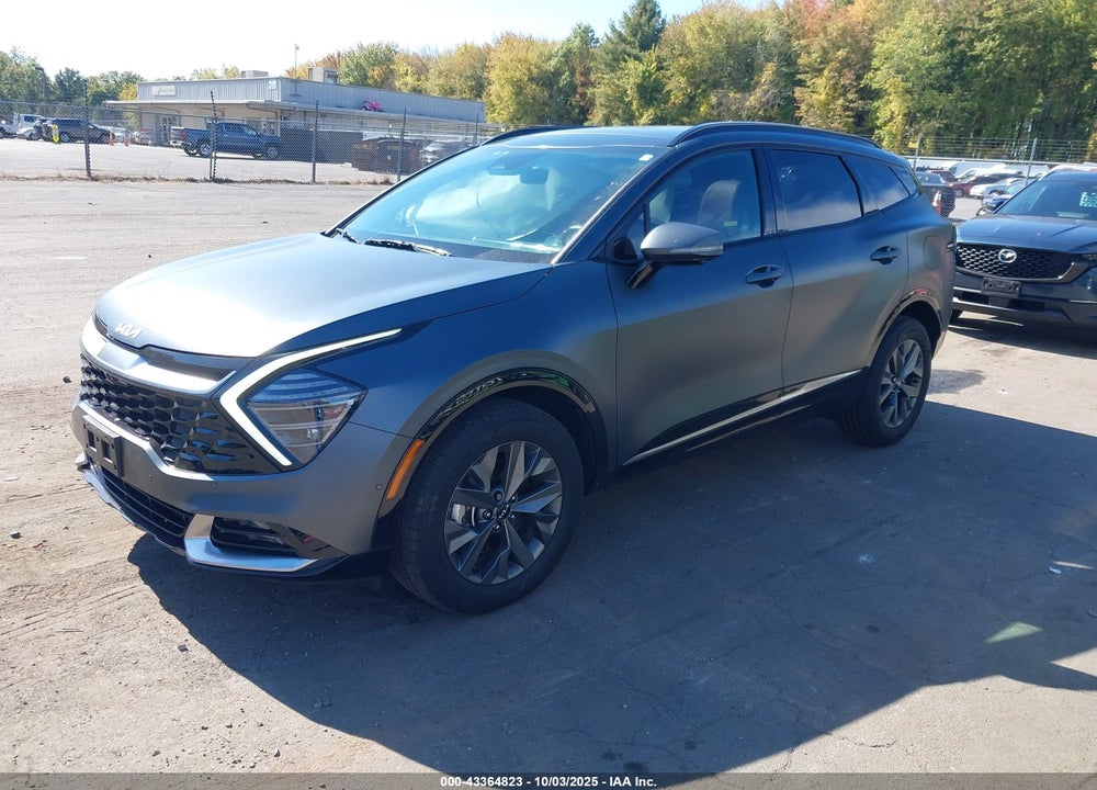 2025 KIA SPORTAGE HYBRID SX-PRESTIGE VIN: KNDPXCDG4S7209495