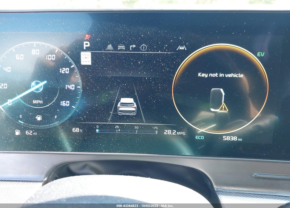 2025 KIA SPORTAGE HYBRID SX-PRESTIGE VIN: KNDPXCDG4S7209495
