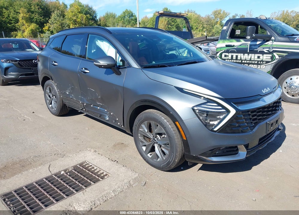 2025 KIA SPORTAGE HYBRID SX-PRESTIGE VIN: KNDPXCDG4S7209495