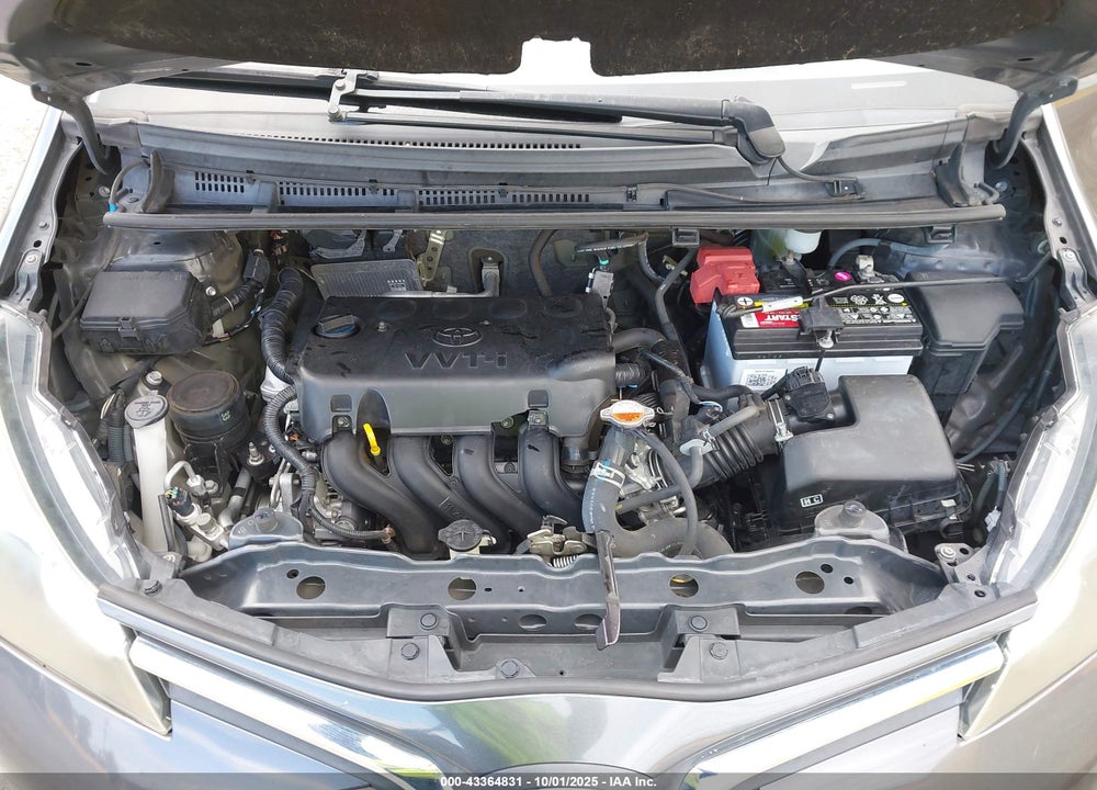 2017 TOYOTA YARIS L VIN: VNKKTUD34HA077821