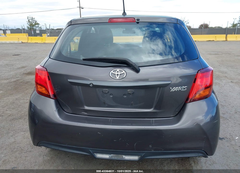 2017 TOYOTA YARIS L VIN: VNKKTUD34HA077821
