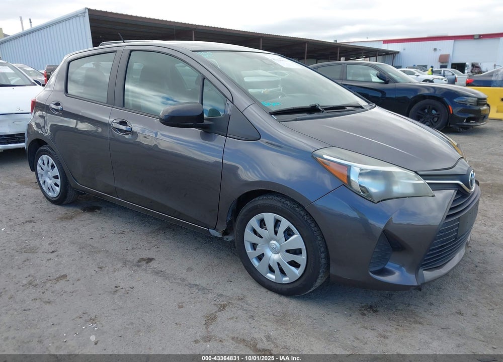 2017 TOYOTA YARIS L VIN: VNKKTUD34HA077821