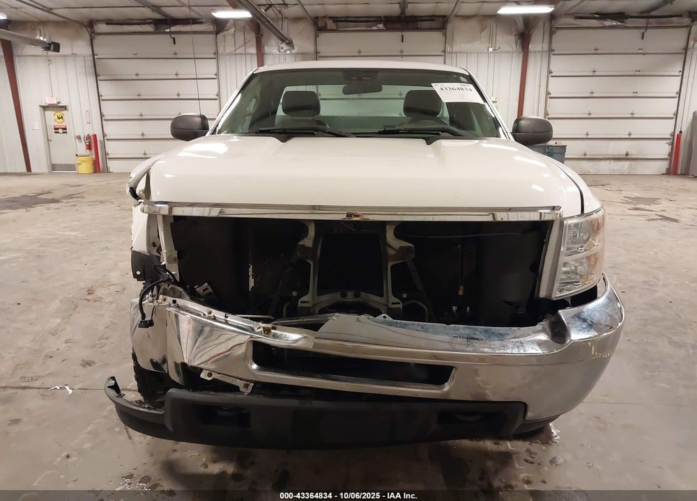 2012 CHEVROLET SILVERADO 2500HD WORK TRUCK VIN: 1GB0CVCG3CF231610