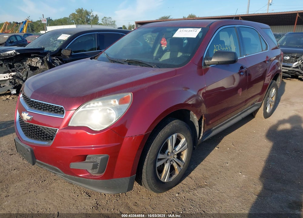 2010 CHEVROLET EQUINOX VIN: 2CNALBEW9A6297178