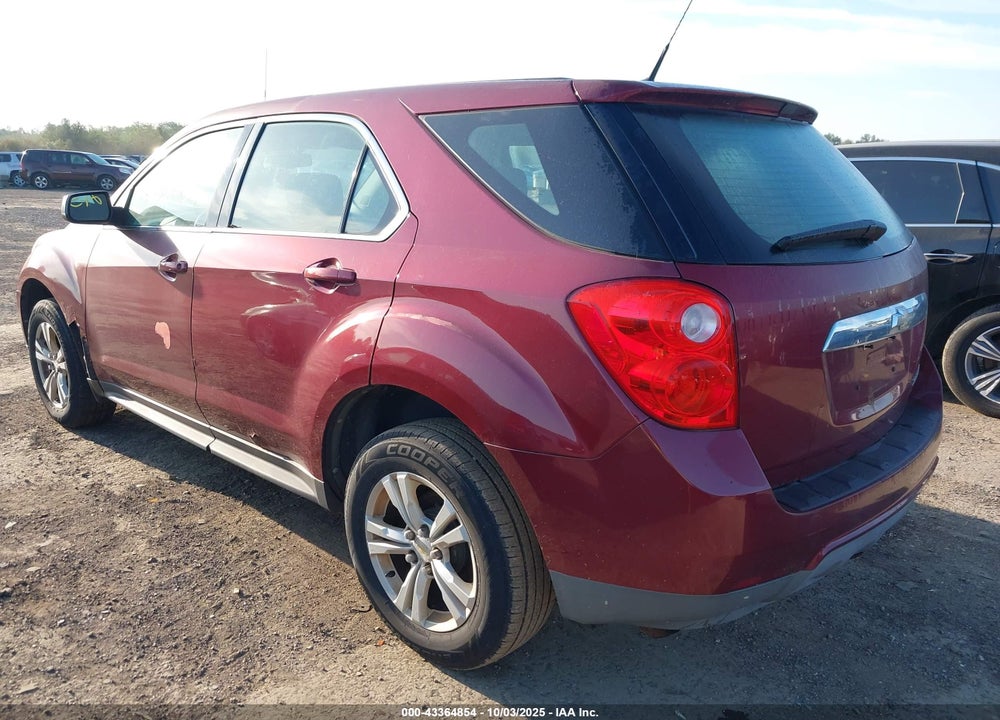 2010 CHEVROLET EQUINOX VIN: 2CNALBEW9A6297178