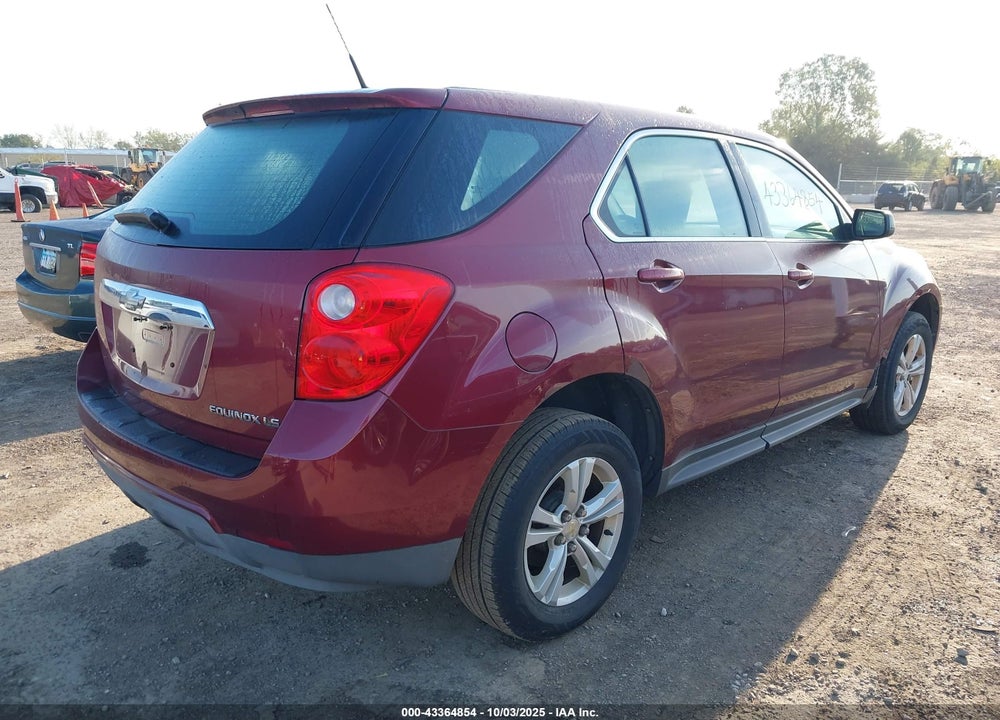 2010 CHEVROLET EQUINOX VIN: 2CNALBEW9A6297178