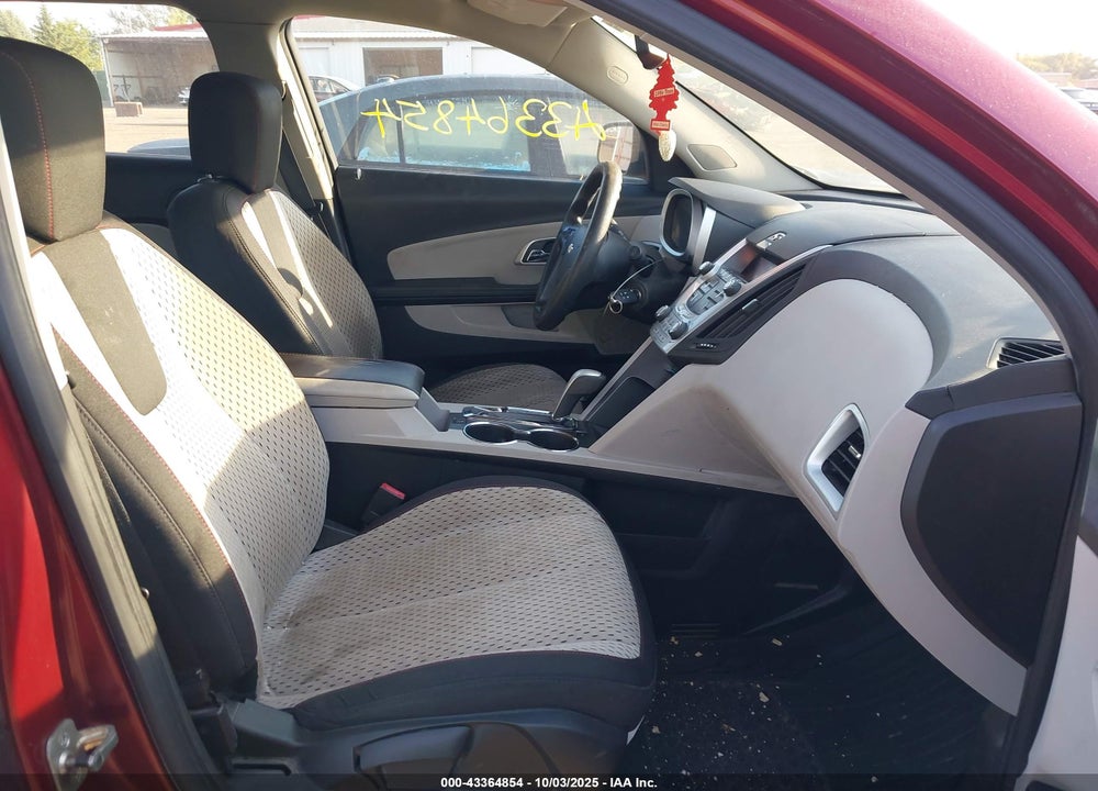 2010 CHEVROLET EQUINOX VIN: 2CNALBEW9A6297178