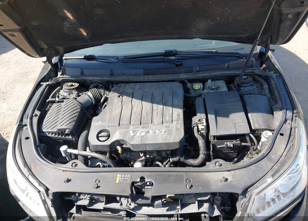 2013 BUICK LACROSSE VIN: 1G4GC5E35DF291311