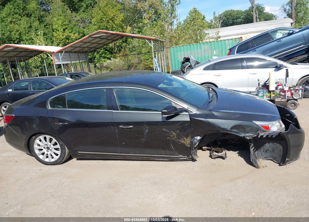 2013 BUICK LACROSSE VIN: 1G4GC5E35DF291311