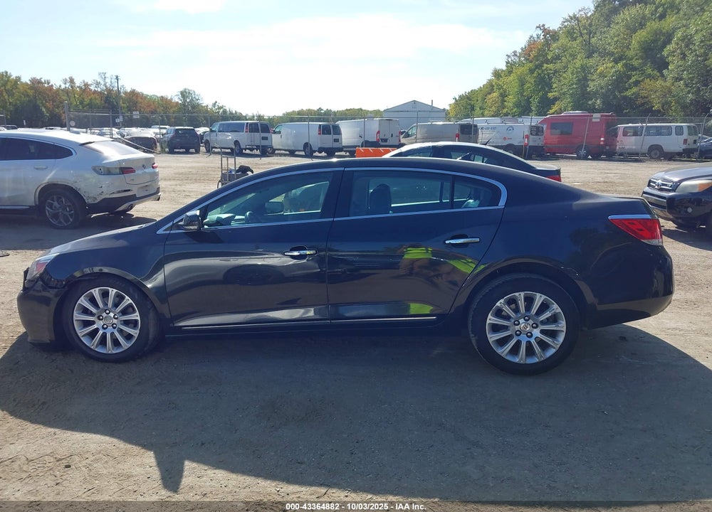 2013 BUICK LACROSSE VIN: 1G4GC5E35DF291311