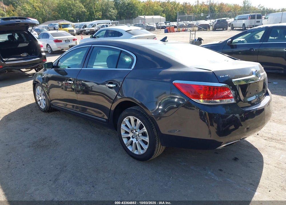 2013 BUICK LACROSSE VIN: 1G4GC5E35DF291311