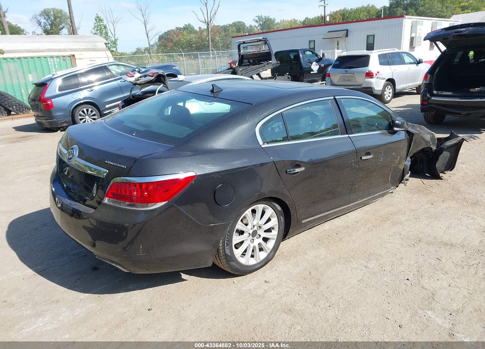 2013 BUICK LACROSSE VIN: 1G4GC5E35DF291311