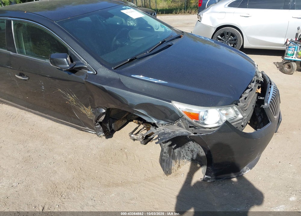 2013 BUICK LACROSSE VIN: 1G4GC5E35DF291311