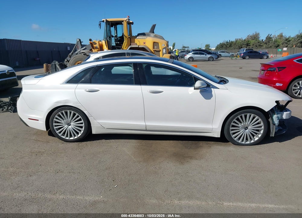 2017 LINCOLN MKZ HYBRID RESERVE VIN: 3LN6L5MU4HR611927