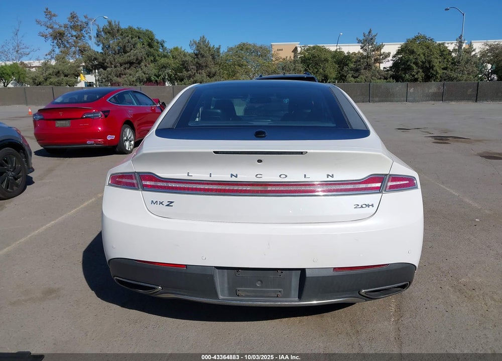 2017 LINCOLN MKZ HYBRID RESERVE VIN: 3LN6L5MU4HR611927