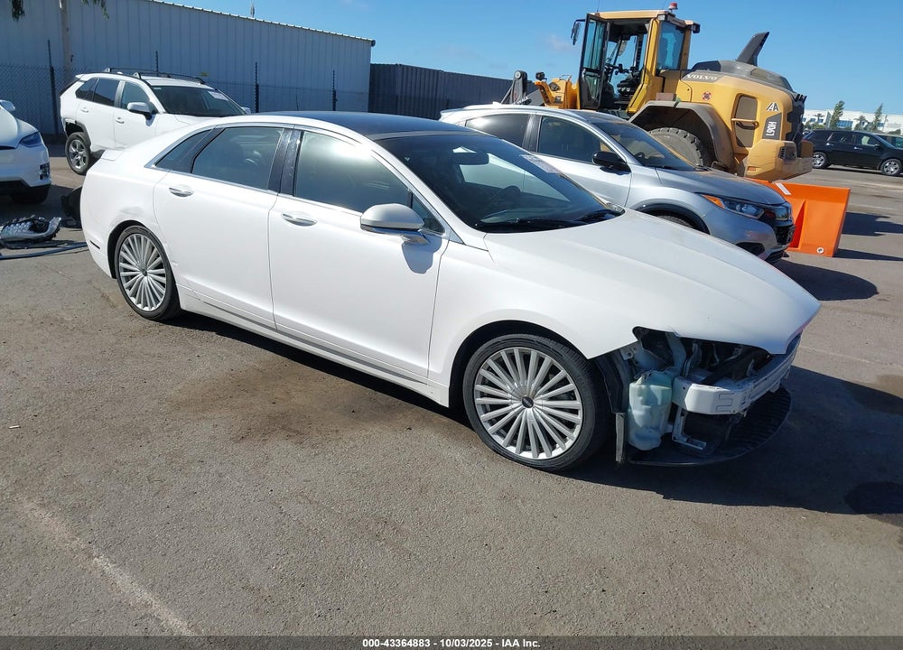 2017 LINCOLN MKZ HYBRID RESERVE VIN: 3LN6L5MU4HR611927