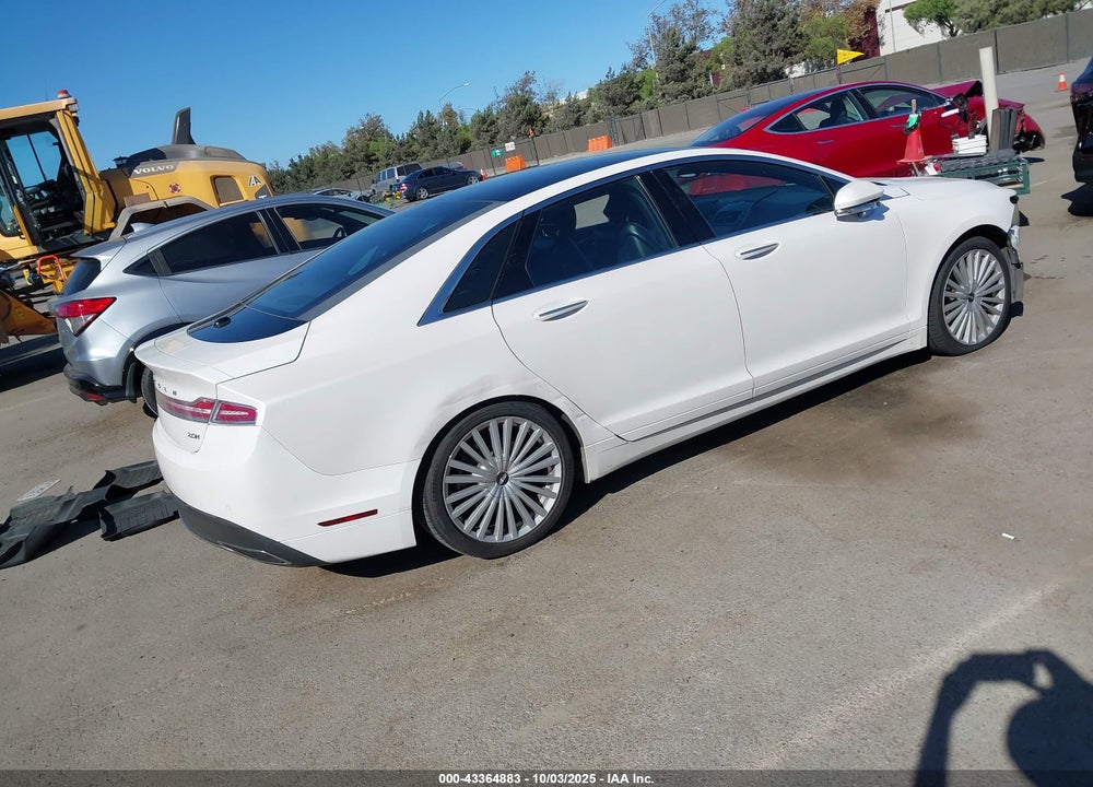 2017 LINCOLN MKZ HYBRID RESERVE VIN: 3LN6L5MU4HR611927