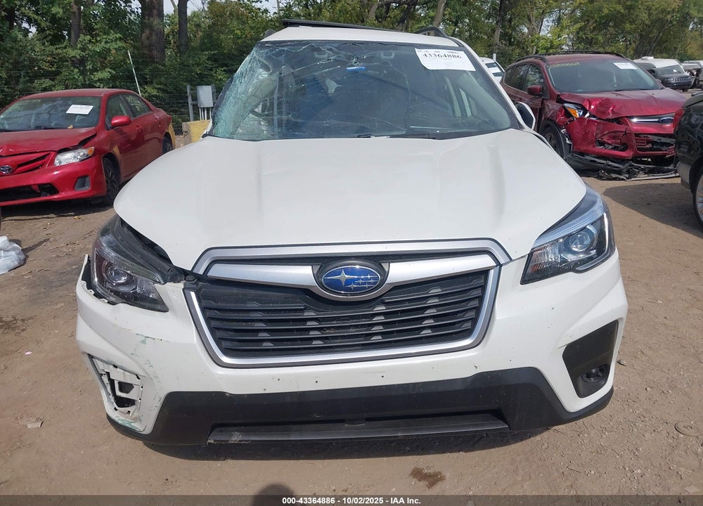 2020 SUBARU FORESTER PREMIUM VIN: JF2SKAJC7LH402817