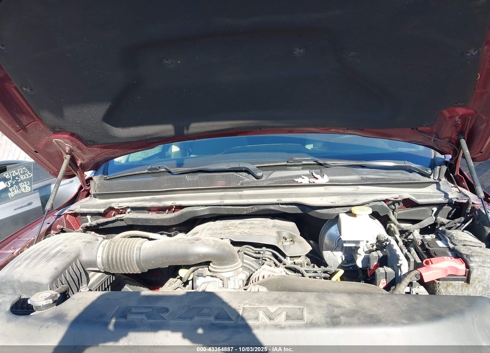 2020 RAM 1500 BIG HORN 4X4 5'7 BOX VIN: 1C6SRFFT5LN241263