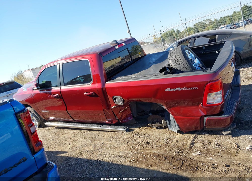 2020 RAM 1500 BIG HORN 4X4 5'7 BOX VIN: 1C6SRFFT5LN241263