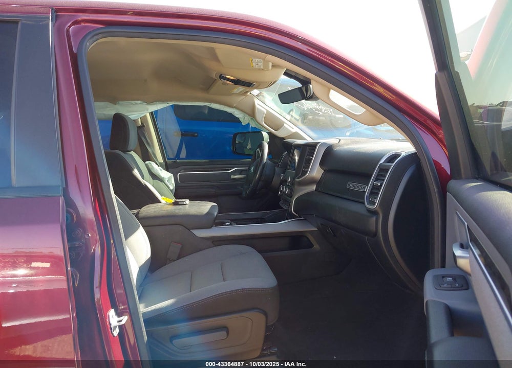 2020 RAM 1500 BIG HORN 4X4 5'7 BOX VIN: 1C6SRFFT5LN241263