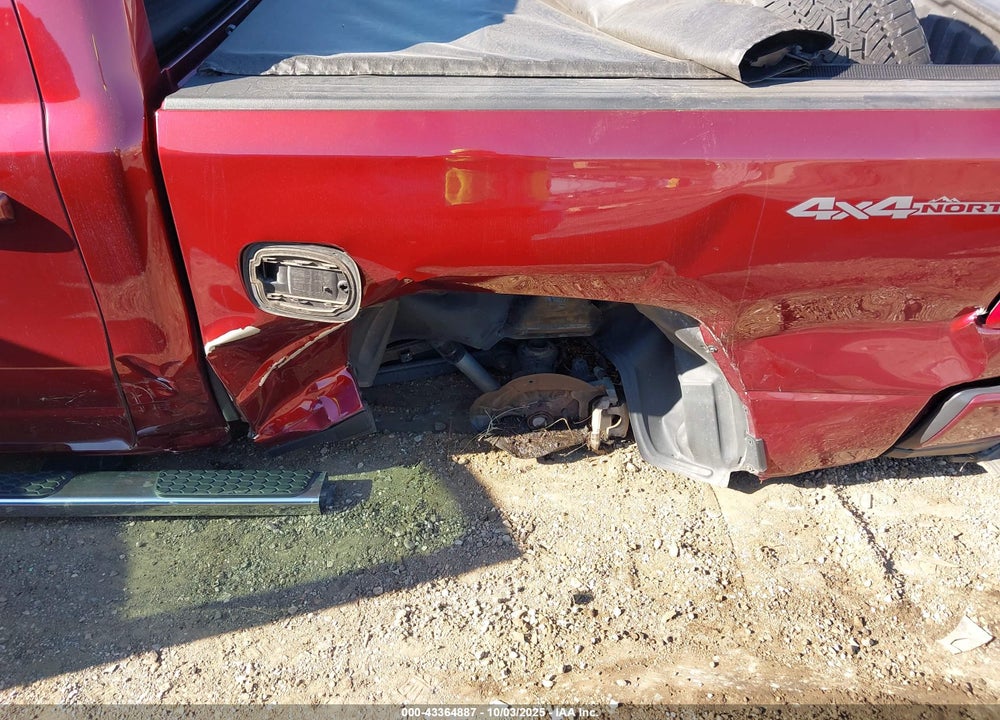 2020 RAM 1500 BIG HORN 4X4 5'7 BOX VIN: 1C6SRFFT5LN241263