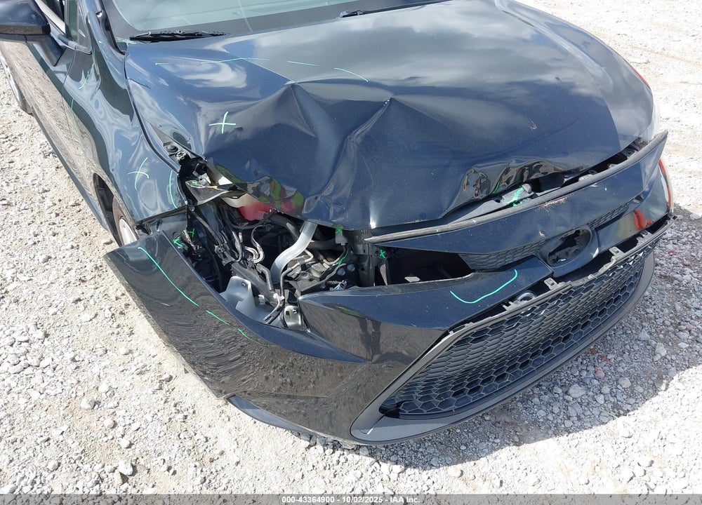 2020 TOYOTA COROLLA VIN: 5YFEPRAE7LP007814