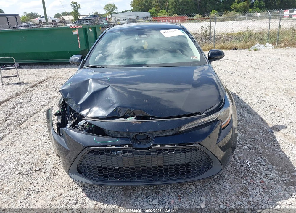 2020 TOYOTA COROLLA VIN: 5YFEPRAE7LP007814