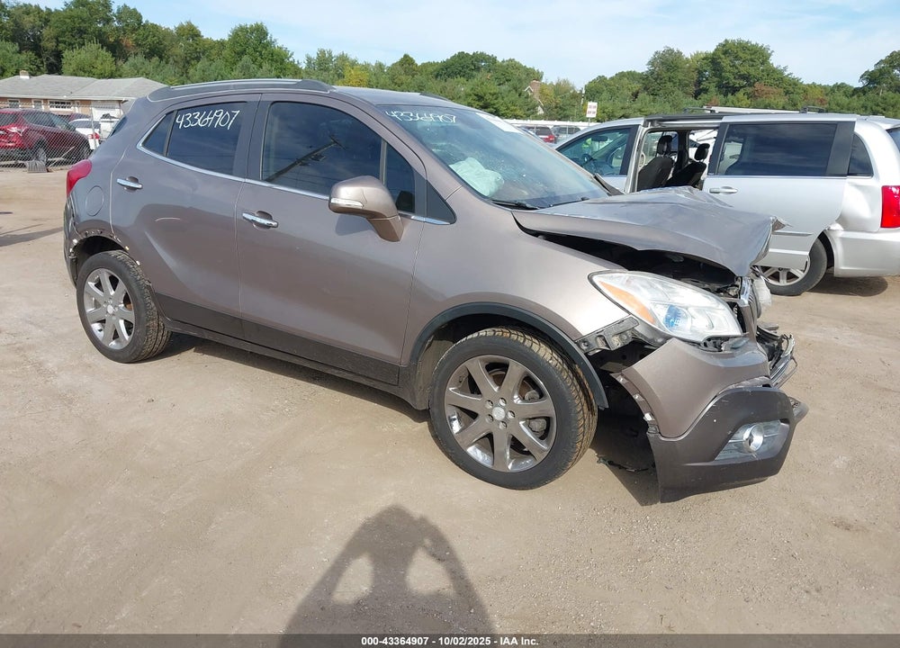 2015 BUICK ENCORE LEATHER VIN: KL4CJCSBXFB032195