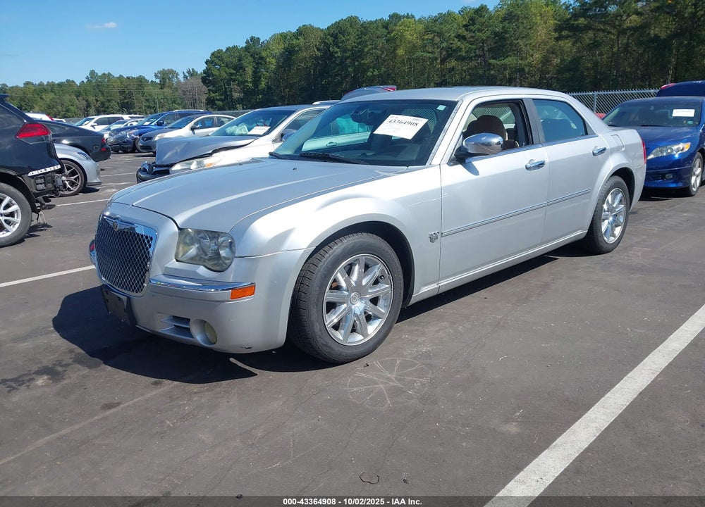 2007 CHRYSLER 300C VIN: 2C3KA63H37H849429