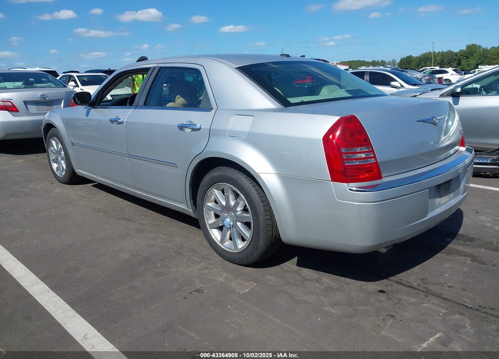 2007 CHRYSLER 300C VIN: 2C3KA63H37H849429