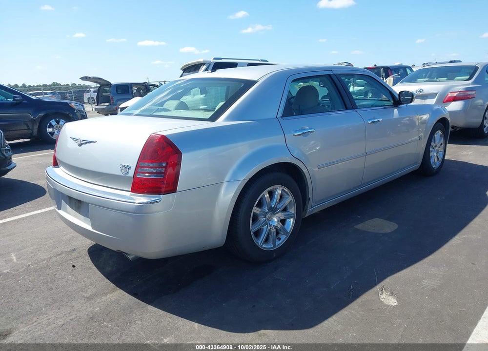 2007 CHRYSLER 300C VIN: 2C3KA63H37H849429