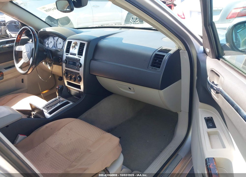 2007 CHRYSLER 300C VIN: 2C3KA63H37H849429