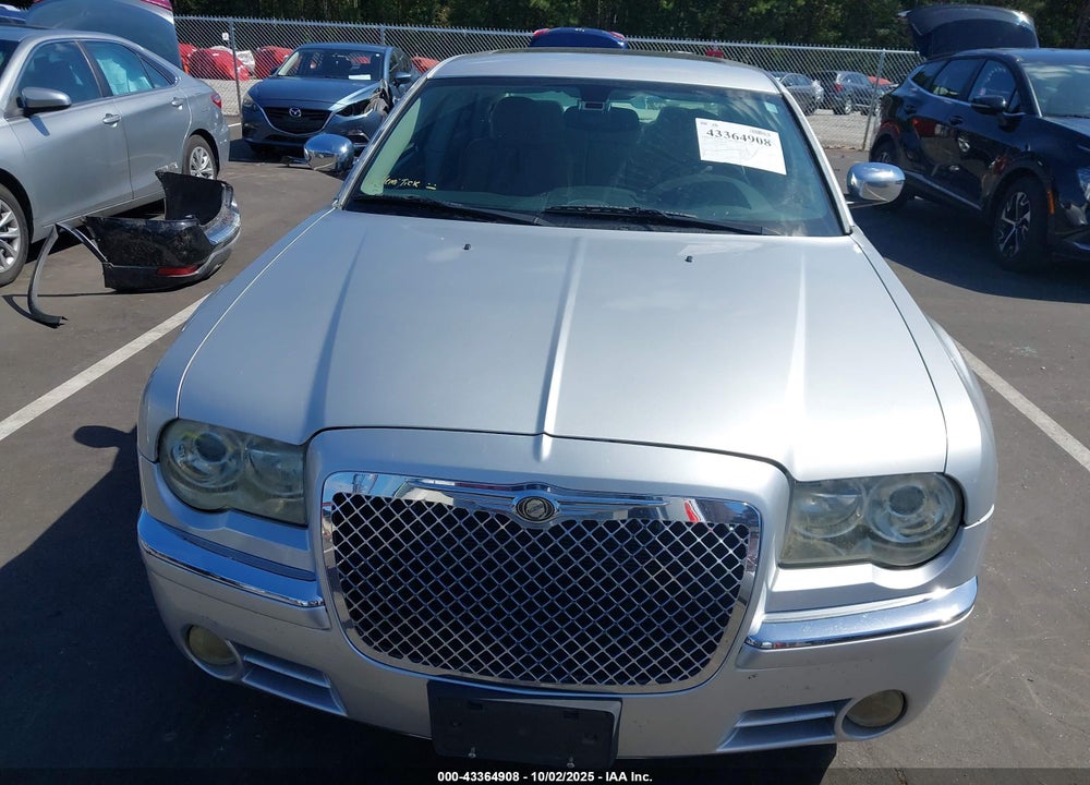 2007 CHRYSLER 300C VIN: 2C3KA63H37H849429