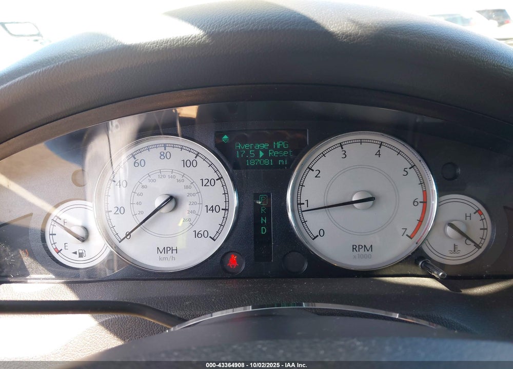 2007 CHRYSLER 300C VIN: 2C3KA63H37H849429