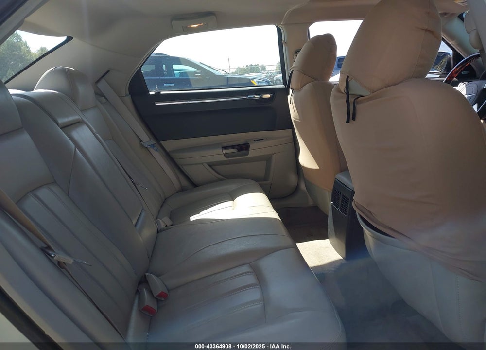 2007 CHRYSLER 300C VIN: 2C3KA63H37H849429