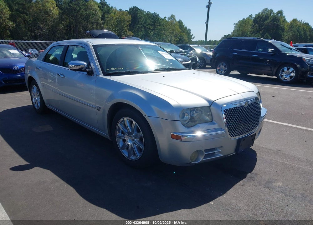2007 CHRYSLER 300C VIN: 2C3KA63H37H849429