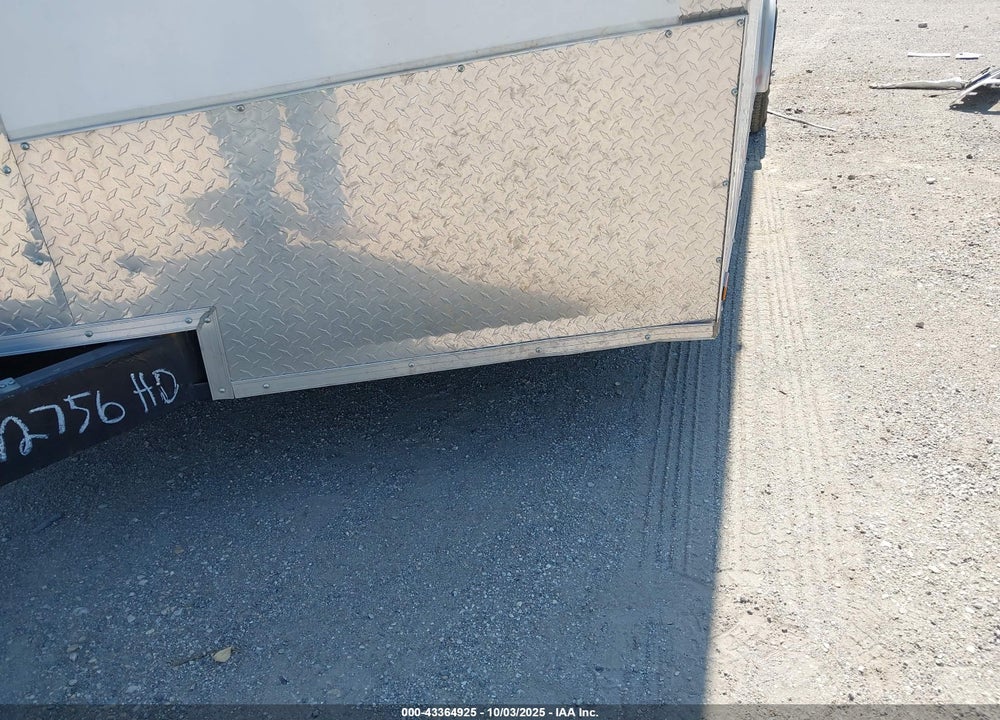 2023 CYNERGY CARGO VIN: 7NHBE2027PA005824