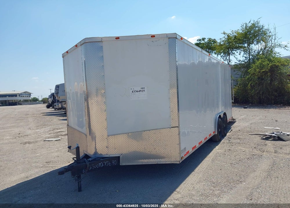 2023 CYNERGY CARGO VIN: 7NHBE2027PA005824