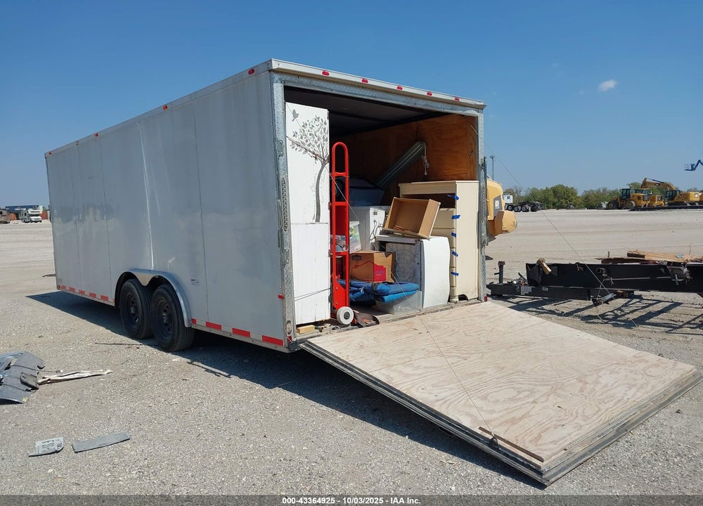 2023 CYNERGY CARGO VIN: 7NHBE2027PA005824