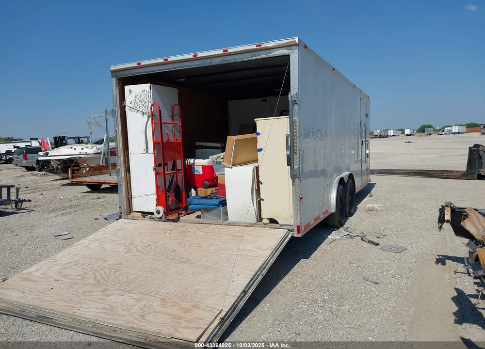 2023 CYNERGY CARGO VIN: 7NHBE2027PA005824