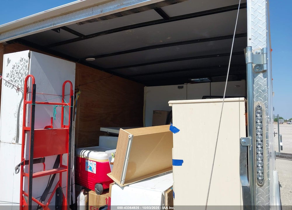 2023 CYNERGY CARGO VIN: 7NHBE2027PA005824