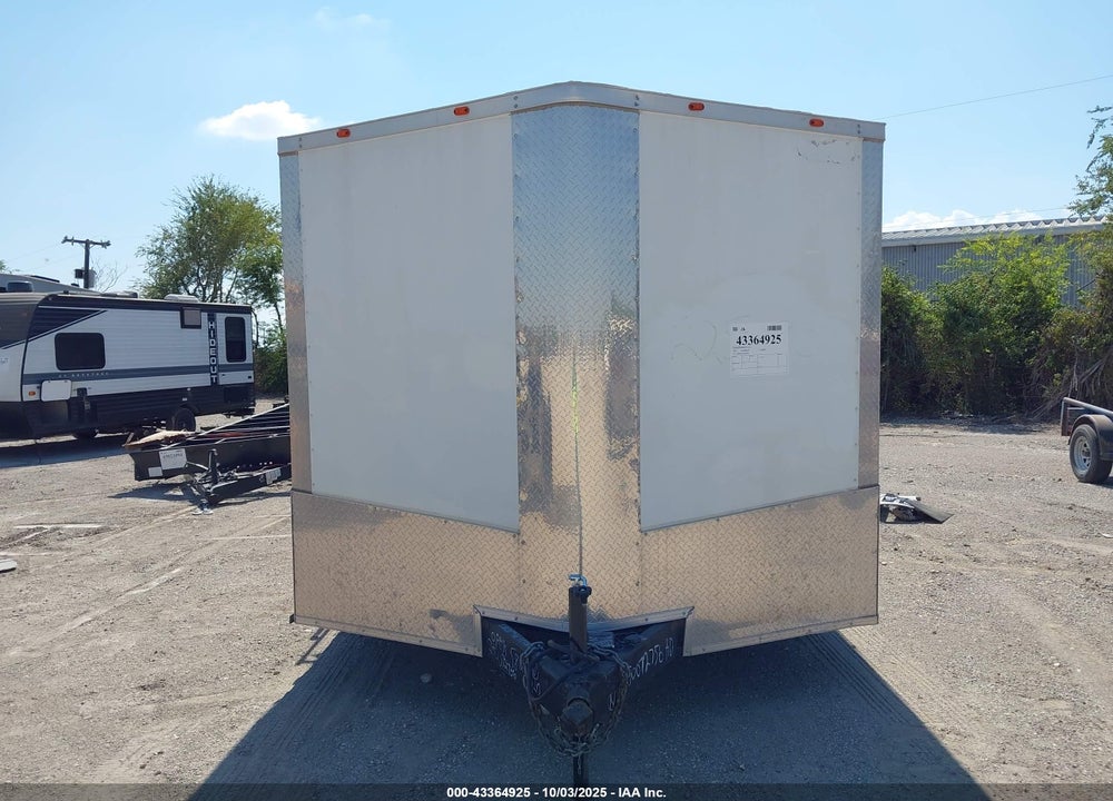 2023 CYNERGY CARGO VIN: 7NHBE2027PA005824