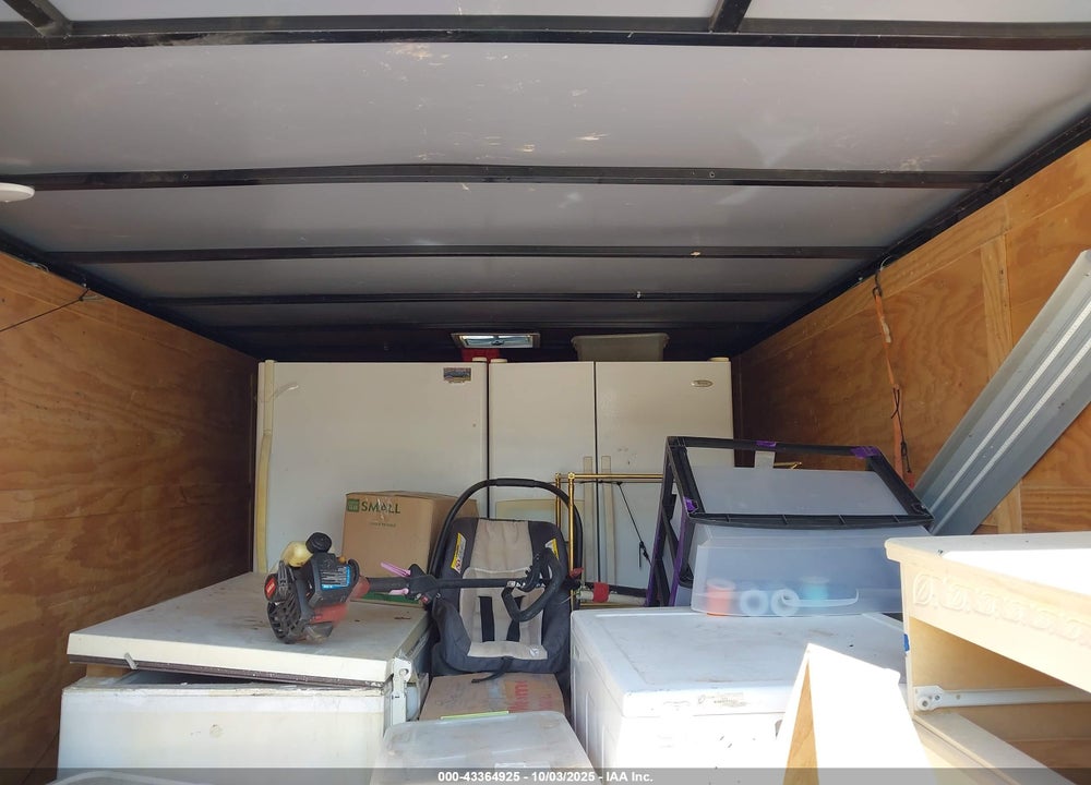 2023 CYNERGY CARGO VIN: 7NHBE2027PA005824