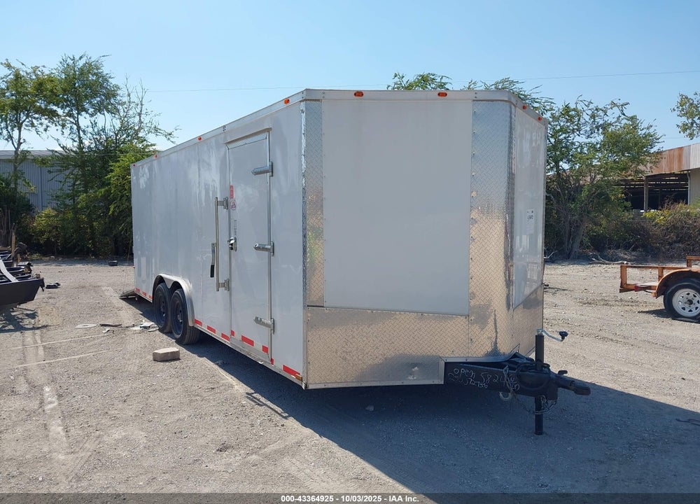 2023 CYNERGY CARGO VIN: 7NHBE2027PA005824