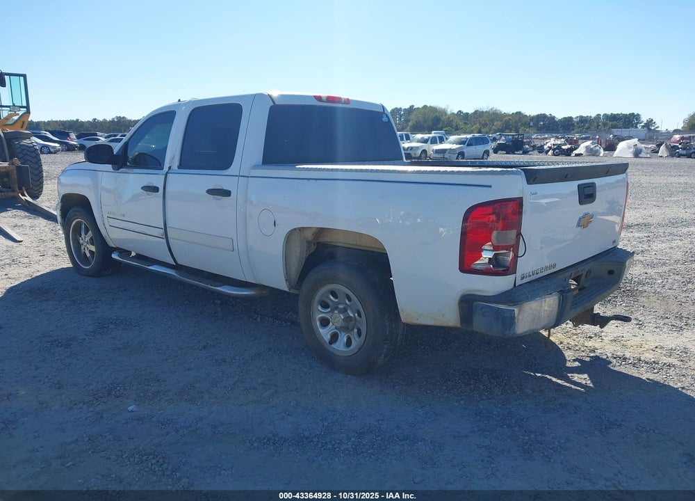 2007 CHEVROLET SILVERADO 1500 VIN: 3GCEC13C47G551840