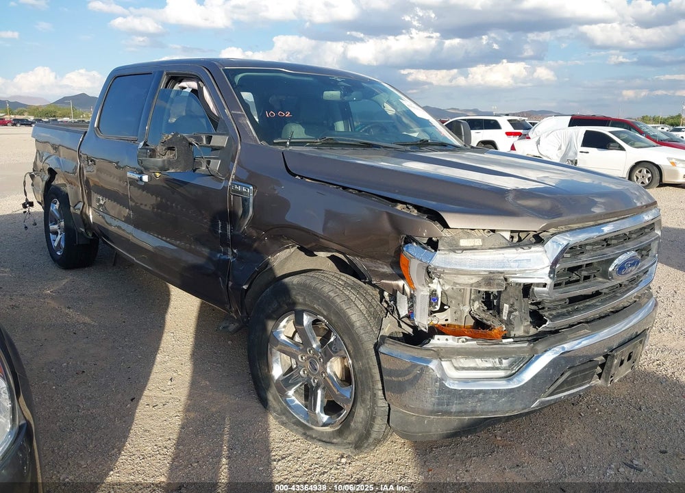 2023 FORD F-150 XLT VIN: 1FTEW1C5XPFA68203